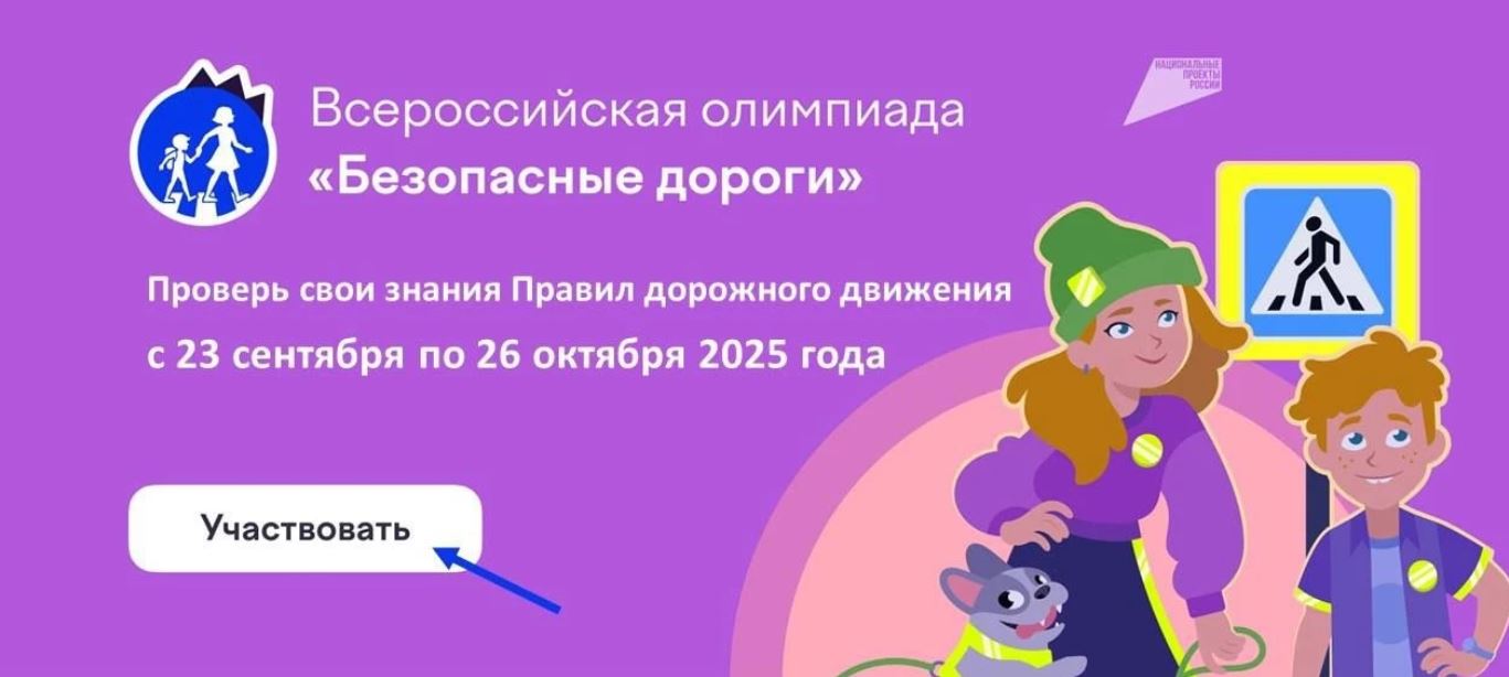 ПДД «Безопасные дороги».